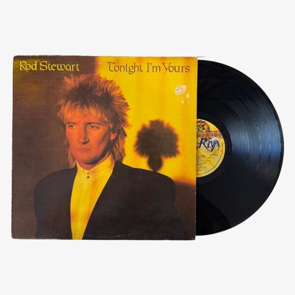 Rod Stewart Tonight I'm Yours Plak | 3345 Records