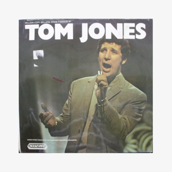 Danny Street With The Alan Caddy Orchestra & Choir Million Copy Sellers Made Famous By Tom Jones Plak | 3345 Records