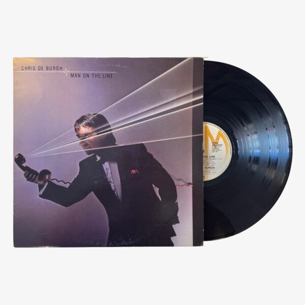 Chris de Burgh Man On The Line Plak | 3345 Records