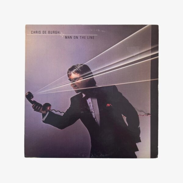 Plak - Chris de Burgh | Man On The Line