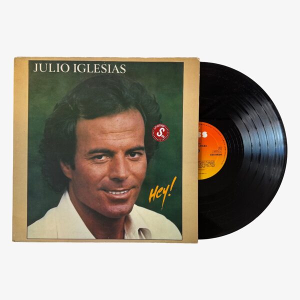 Julio Iglesias Hey! Plak | 3345 Records