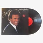 2301330619 | 3345 Records Julio Iglesias Raíces Plak | 3345 Records