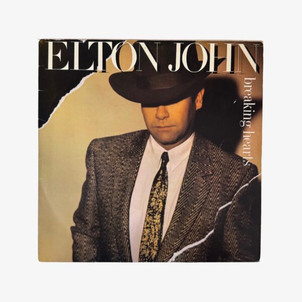 Plak - Elton John | Breaking Hearts