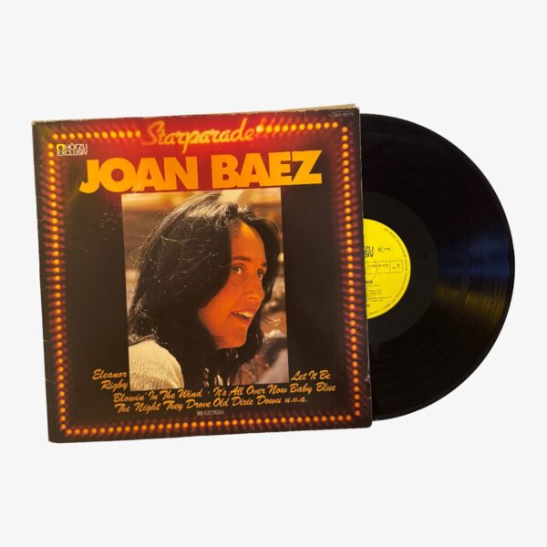 Joan Baez Starparade Plak | 3345 Records