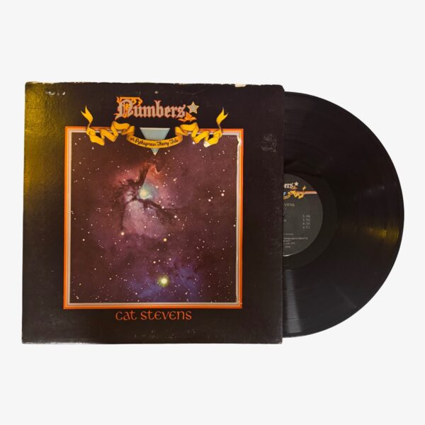 Cat Stevens Numbers Plak | 3345 Records