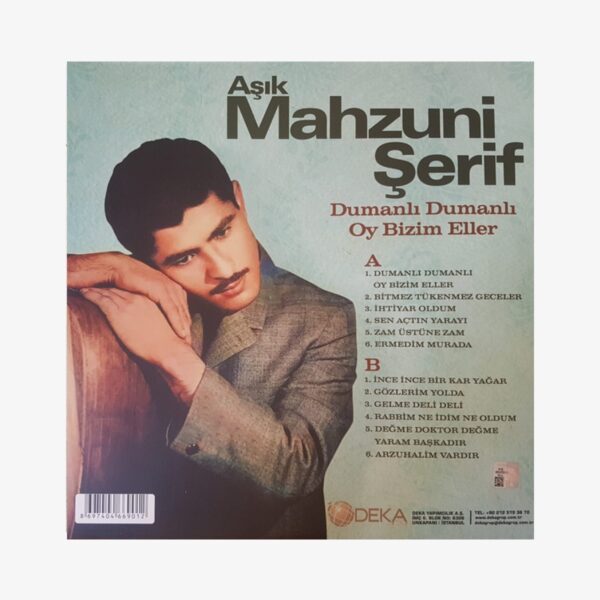 Plak - Aşık Mahzuni Şerif | Dumanlı Dumanlı Oy Bizim Eller