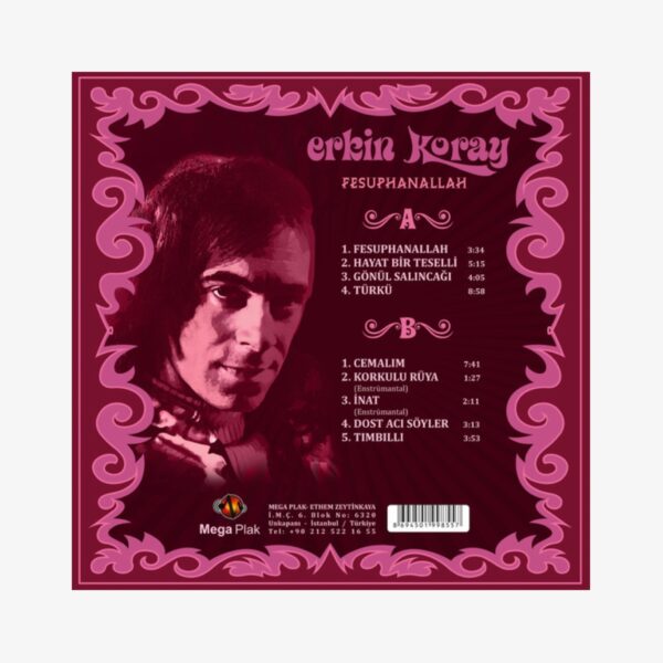 Plak - Erkin Koray | Fesuphanallah