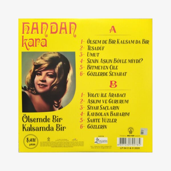 Plak - Handan Kara | Ölsem De Bir Kalsam Da Bir