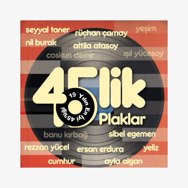 Çeşitli Sanatçılar 45lik Plaklar Plak | 3345 Records