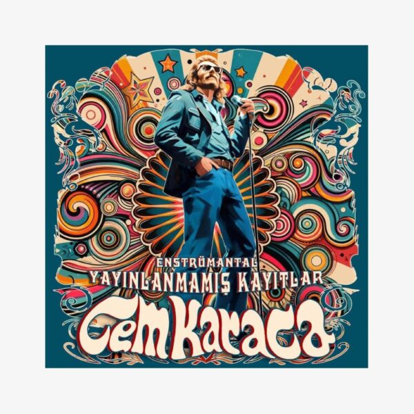 Cem Karaca Yayınlanmamış Kayıtlar (Enstrümantal) Plak | 3345 Records