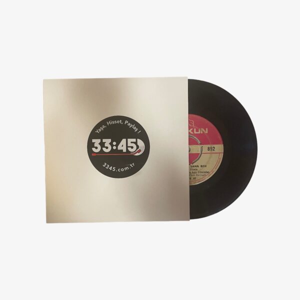 Şükran Ay Tapıyorum Sana Ben / Kim Derdiki Biz Ayrılacaktık Plak | 3345 Records