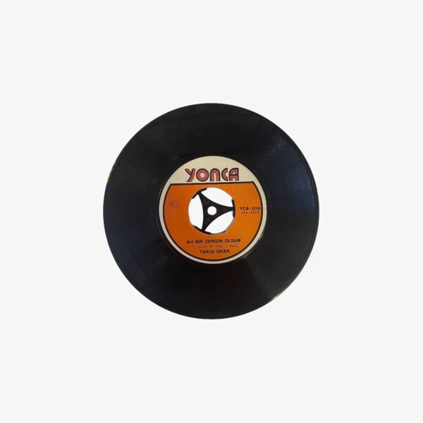 2301450272A | 3345 Records Plak - Tanju Okan | Hasret / Ah Bir Zengin Olsam