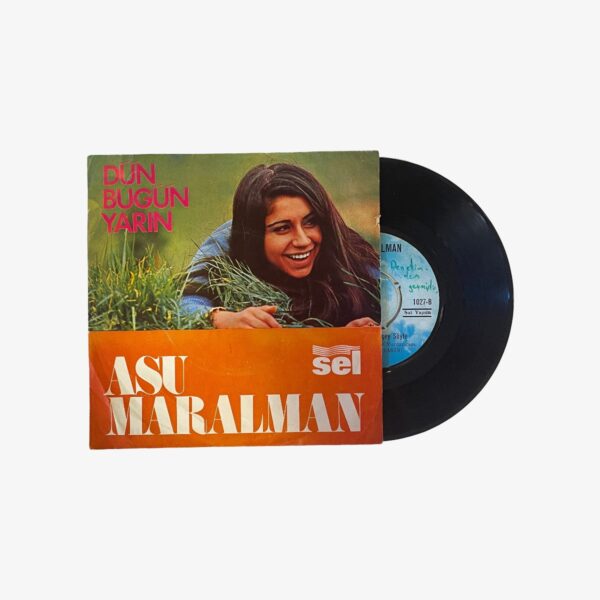 Asu Maralman Dile Benden Ne Dilersen / Bana Güzel Bir Şey Söyle Plak | 3345 Records