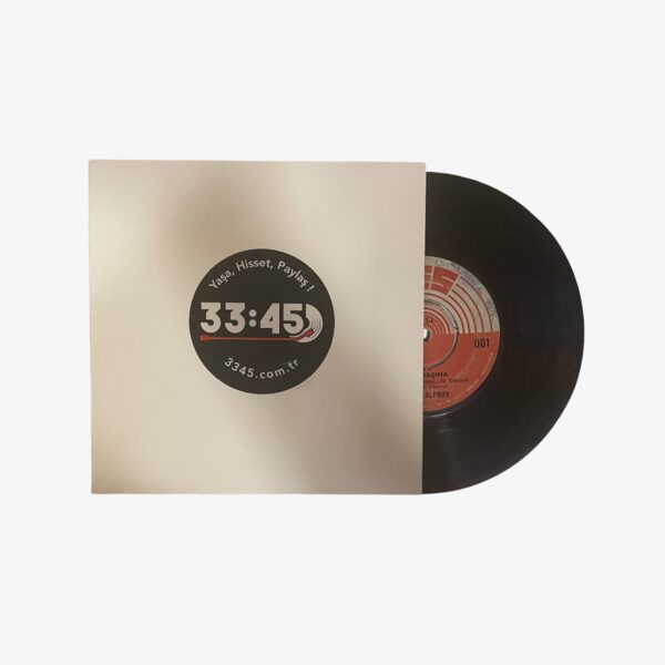 Ayten Alpman Tek Başına / Sevince Her Şey Başka Plak | 3345 Records