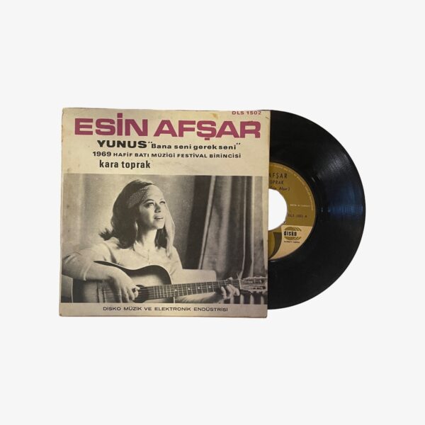 Esin Afşar Yunus "Bana Seni Gerek Seni" / Kara Toprak Plak | 3345 Records