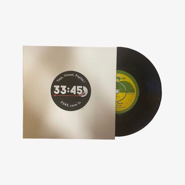 Emel Sayın Hicran / Yeşil Gözlüm Plak | 3345 Records