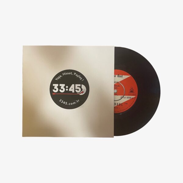 Yaşar Özel Gördüğüm Her Çiçekte Sen Varsın / İstanbul Plak | 3345 Records