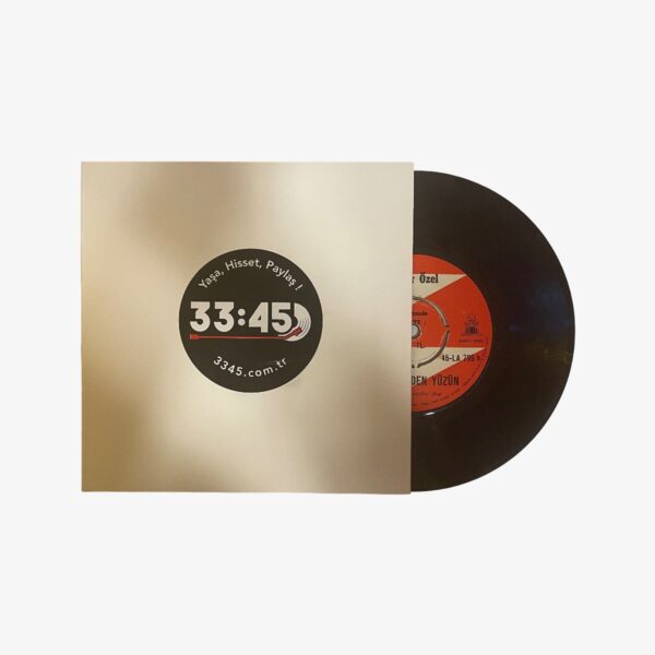 Yaşar Özel Aldattın Beni Zalim / Gözlerimden Yüzün Plak | 3345 Records