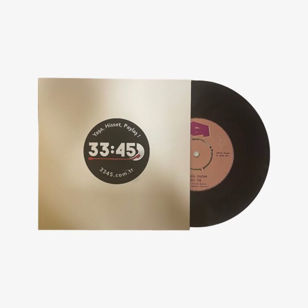 Gönül Yazar Aşk Hikayesi (Love Story) / Bu Ne Plak | 3345 Records