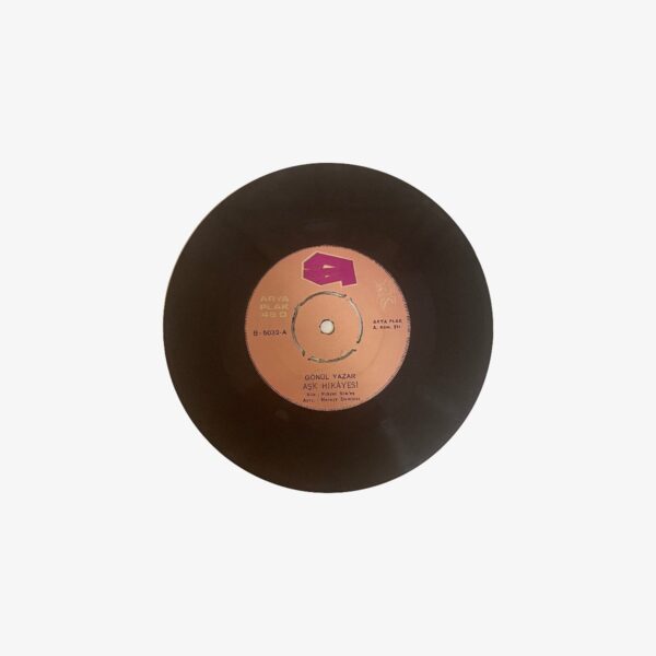 2301450385A | 3345 Records Plak - Gönül Yazar | Aşk Hikayesi (Love Story) / Bu Ne
