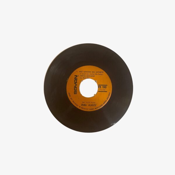 Plak - Rana Alagöz | Yağ Satarım Bal Satarım (I Want You To Be My Baby) / Bana Baksana (La Felicita) / Günaydın Hüzün (The White Pony) / Gidenler Gelmez Geri (La La La)