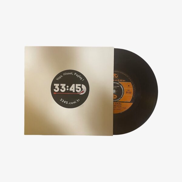 Füsun Önal Oh Olsun / Kara Sevda Plak | 3345 Records