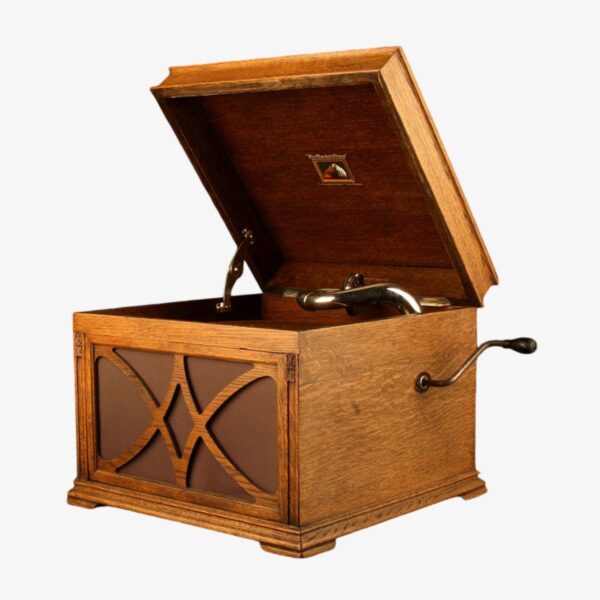 His Master’s Voice Model 130 Gramofon | 3345 Records
