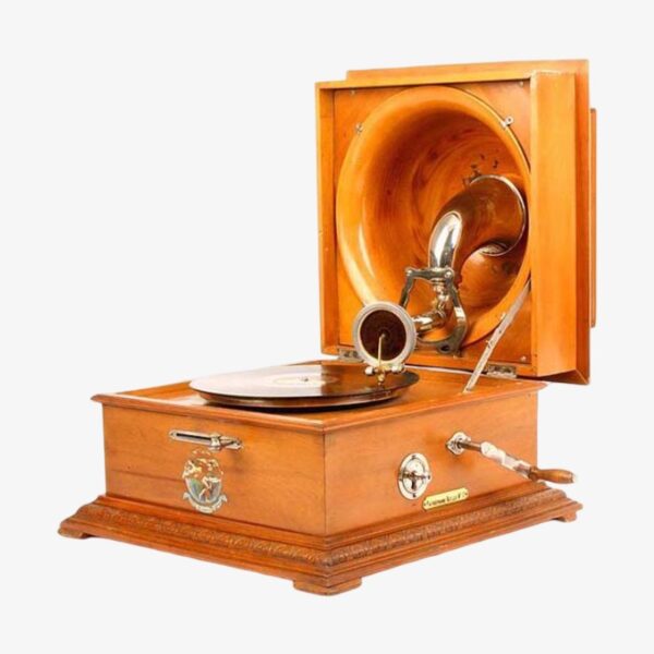 Rare Pathéphone Reflex Model No.17 Gramofon | 3345 Records