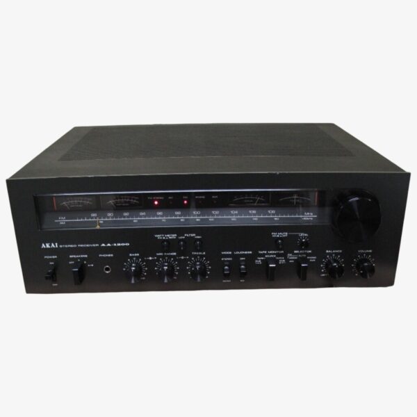 Akai AA-1200 AM/FM Stereo Receiver Amfi | 3345 Records