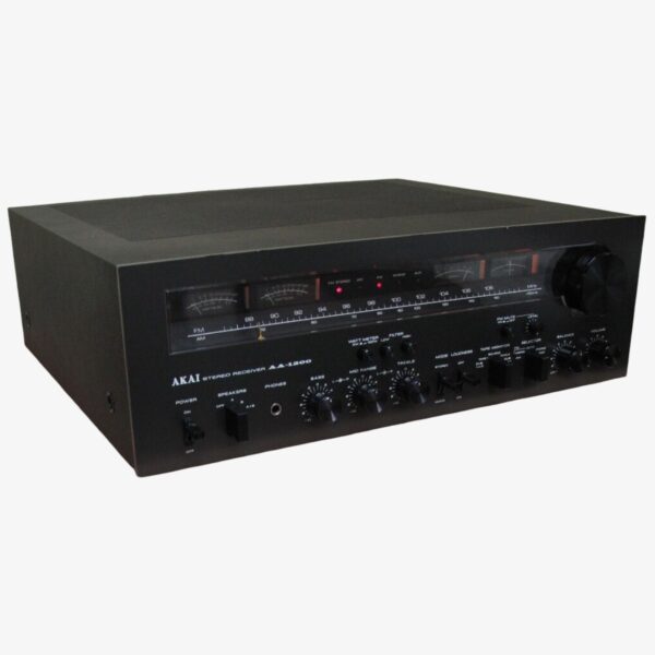 2306060005A | 3345 Records Cihaz - Amfi | Akai AA-1200 AM/FM Stereo Receiver