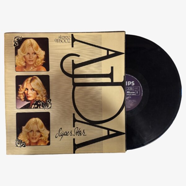 Ajda Pekkan Süper Star Plak | 3345 Records