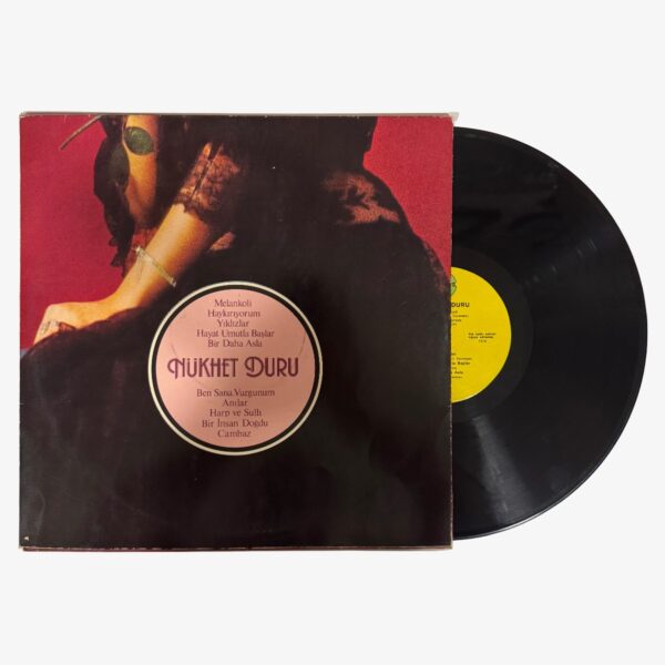 Nükhet Duru Melankoli Plak | 3345 Records