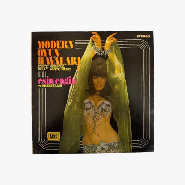 2301330679A | 3345 Records Plak - Esin Engin Ve Orkestrası | Modern Oyun Havaları 2 (Exotic Oriental Belly-Dance Music)