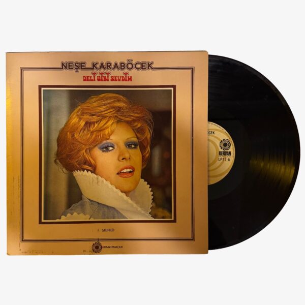 Neşe Karaböcek Deli Gibi Sevdim Plak | 3345 Records