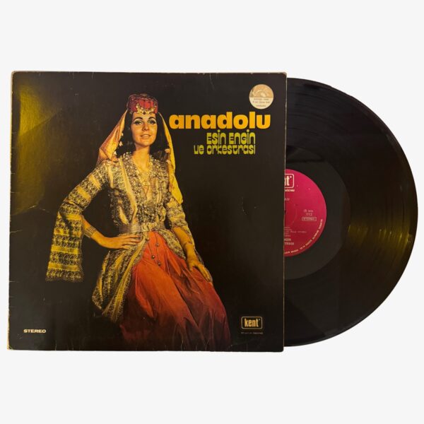 Esin Engin Ve Orkestrası Anadolu Plak | 3345 Records