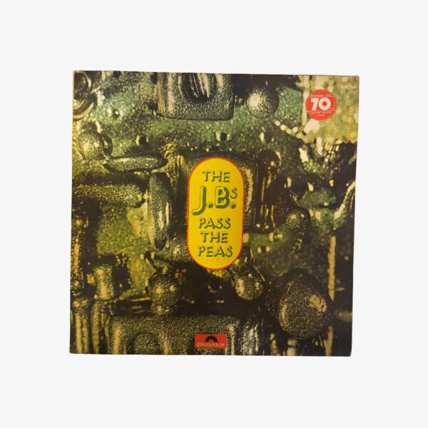 Plak - The J.B.'s | Pass The Peas