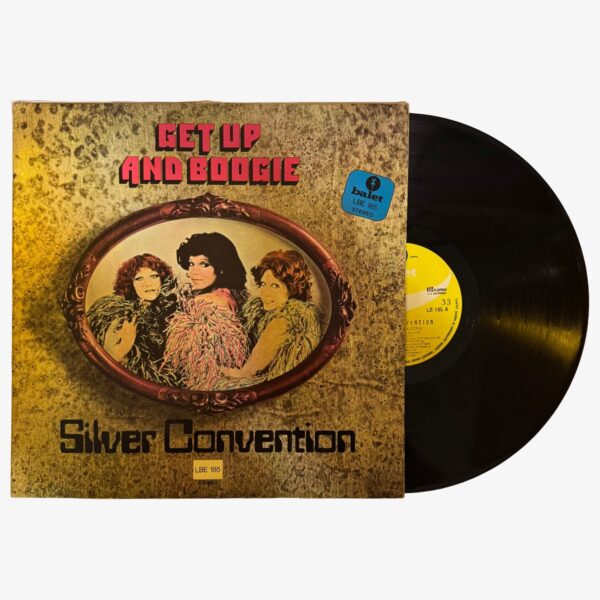 Silver Convention Get Up And Boogie Plak | 3345 Records