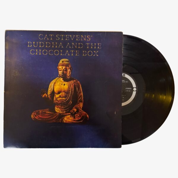 Cat Stevens Buddha And The Chocolate Box Plak | 3345 Records