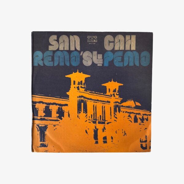 Plak - Çeşitli Sanatçılar | San Remo '84