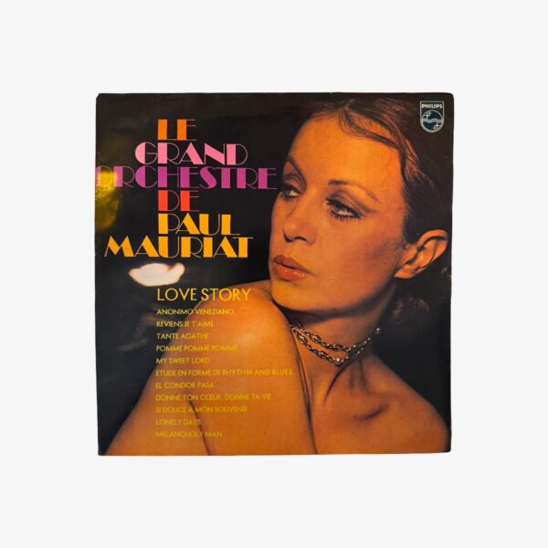 2301330714A | 3345 Records Plak - Le Grand Orchestre De Paul Mauriat | Love Story