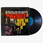 2301330715 | 3345 Records The Ventures Where The Action Is Plak | 3345 Records