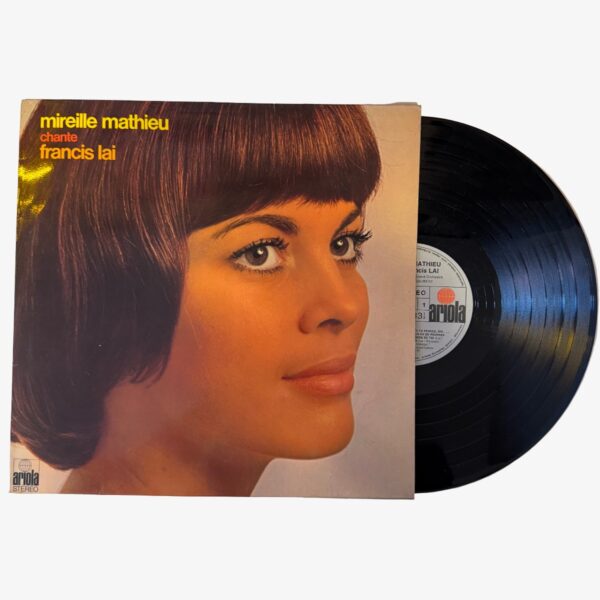 Mireille Mathieu Chante Francis Lai Plak | 3345 Records