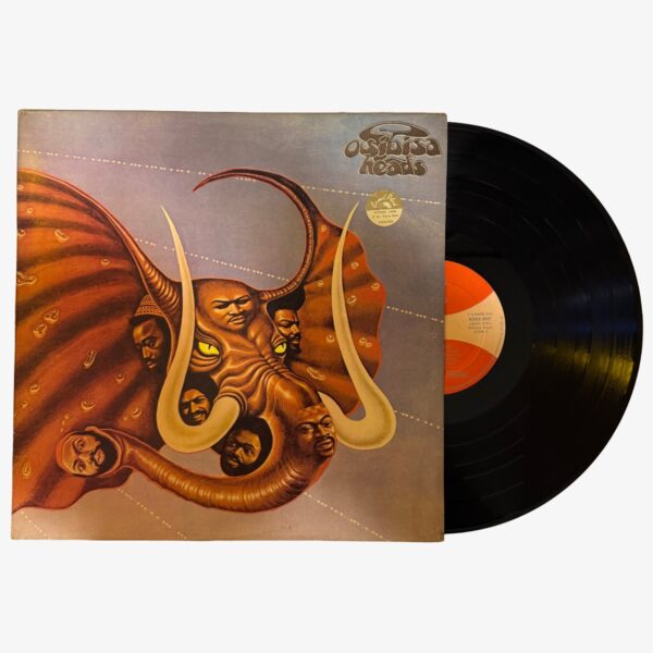 Osibisa Heads Plak | 3345 Records