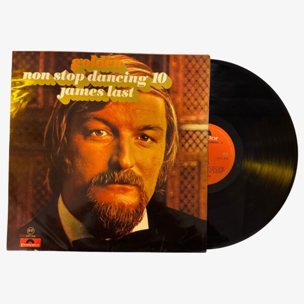 James Last Golden Non Stop Dancing 10 Plak | 3345 Records