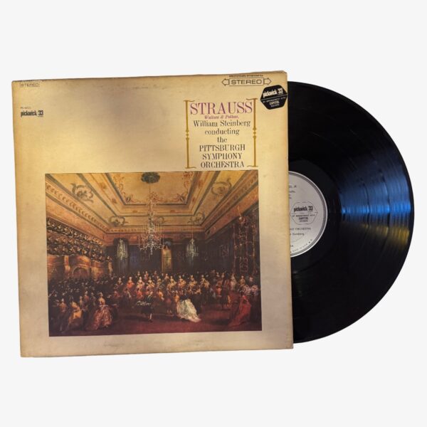 Strauss - William Steinberg - Pittsburgh Symphony Orchestra Waltzes & Polkas Plak | 3345 Records