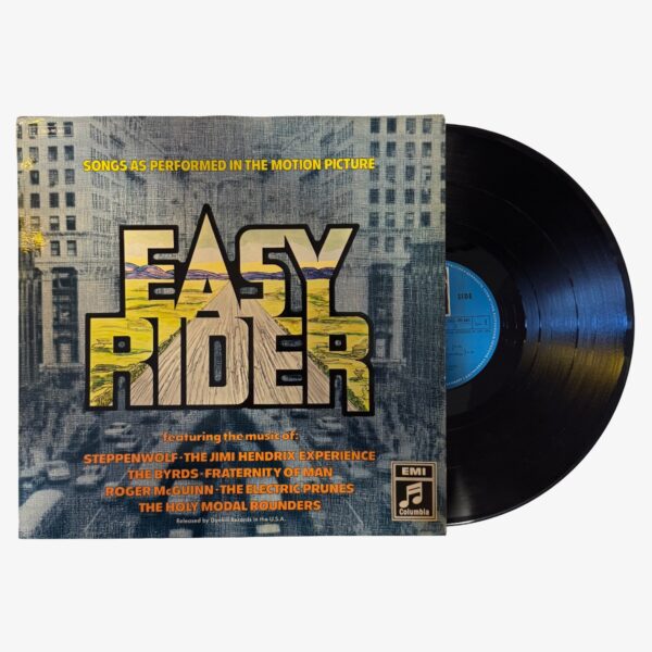 Soundtrack Easy Rider (Music From The Motion Picture) Plak | 3345 Records