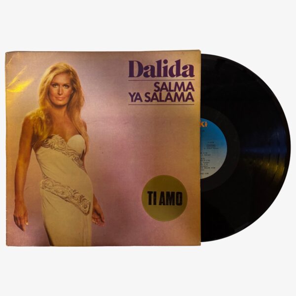 Dalida Salma Ya Salama Plak | 3345 Records