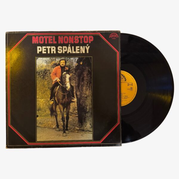 Petr Spálený Motel Nonstop Plak | 3345 Records