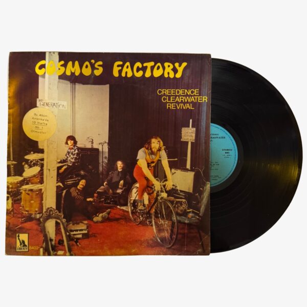 Creedence Clearwater Revival Cosmo's Factory Plak | 3345 Records