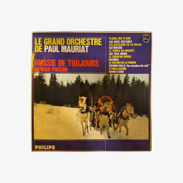 2301330763A | 3345 Records Plak - Le Grand Orchestre De Paul Mauriat | Russie De Toujours